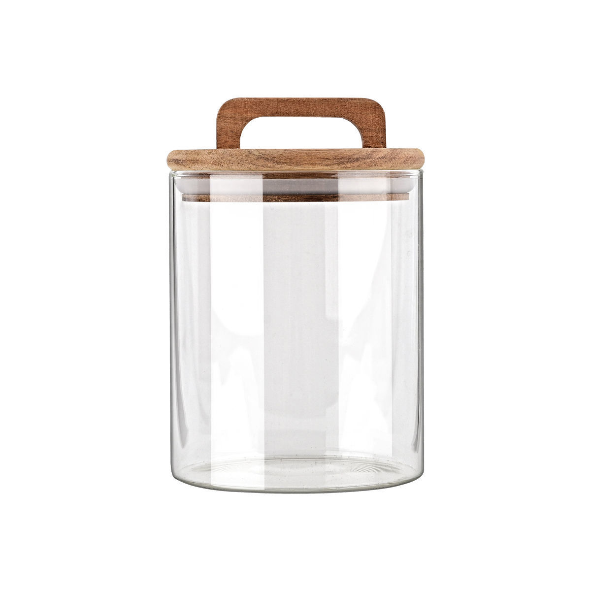 Δοχείο Αποθήκευσης 650ml Estia 10x10x14.8 Allure Γυάλινο 01-17477