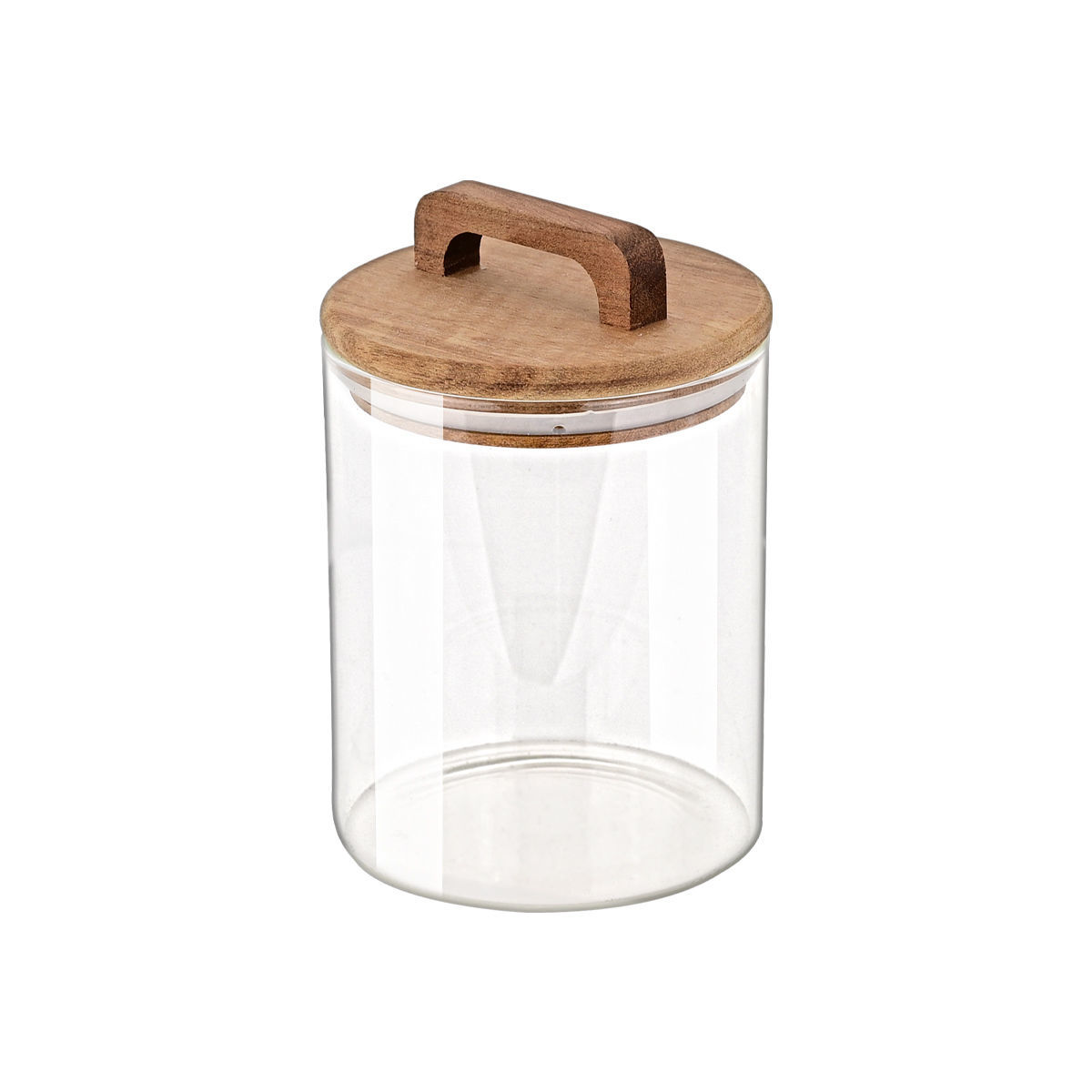Δοχείο Αποθήκευσης 650ml Estia 10x10x14.8 Allure Γυάλινο 01-17477