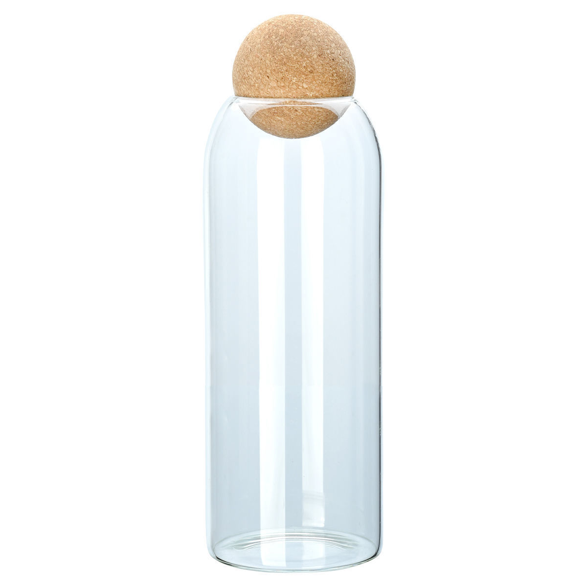 ESTIA ΔΟΧΕΙΟ ΑΠΟΘΗΚΕΥΣΗΣ ΓΥΑΛΙΝΟ 1300ml ΜΕ ΚΑΠΑΚΙ ΦΕΛΛΟΥ