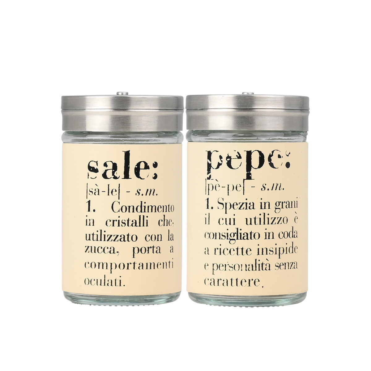 ESTIA ΔΟΧΕΙΟ ΓΙΑ ΠΙΠΕΡΙ ALLURE ΓΥΑΛΙΝΟ 4.8x8.2cm ΜΠΕΖ