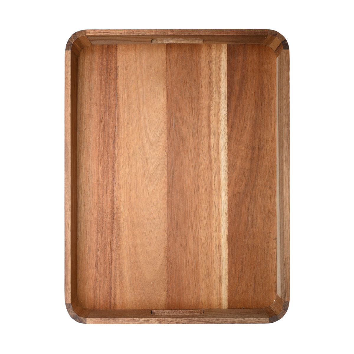 ESTIA ΔΙΣΚΟΣ ΣΕΡΒΙΡΙΣΜΑΤΟΣ ALLURE ΟΡΘΟΓΩΝΙΟΣ 42x32x5cm ΜΕ ΛΑΒΕΣ ΜΕΤΑΦΟΡΑΣ