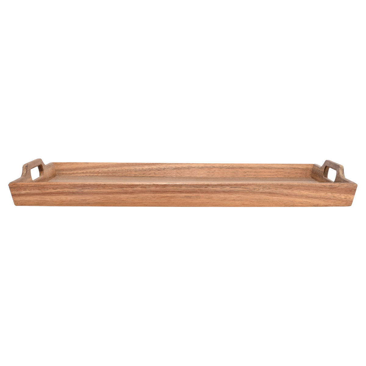 Δίσκος Σερβιρίσματος Ορθογώνιος 48x31x5cm Estia Με Λαβές Μεταφοράς Allure 01-28268
