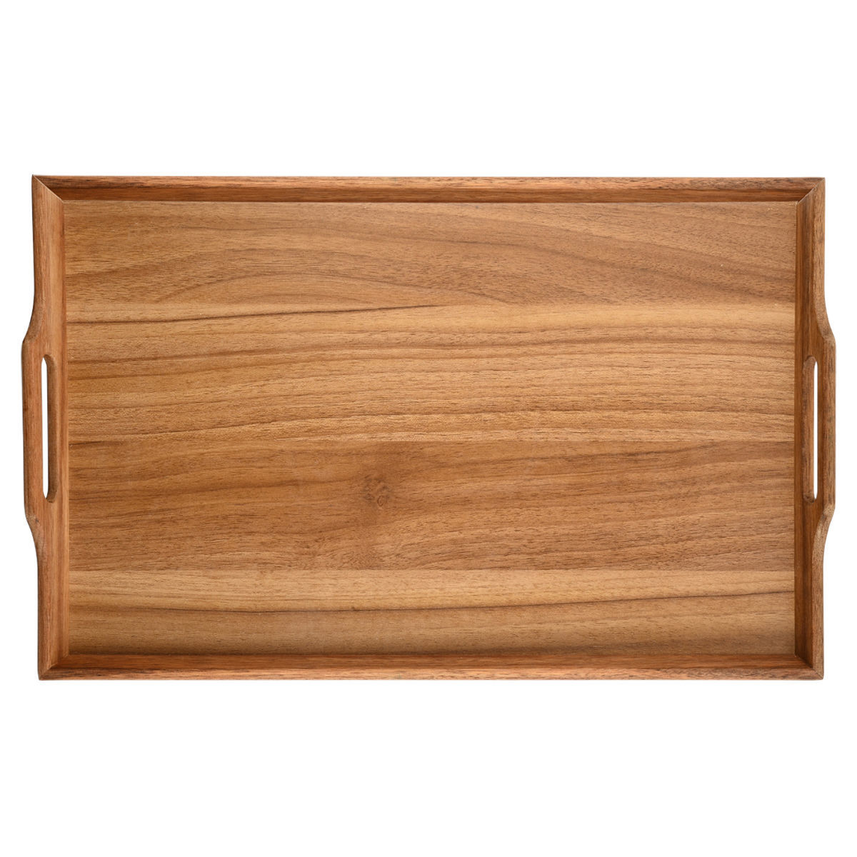 Δίσκος Σερβιρίσματος Ορθογώνιος 48x31x5cm Estia Με Λαβές Μεταφοράς Allure 01-28268