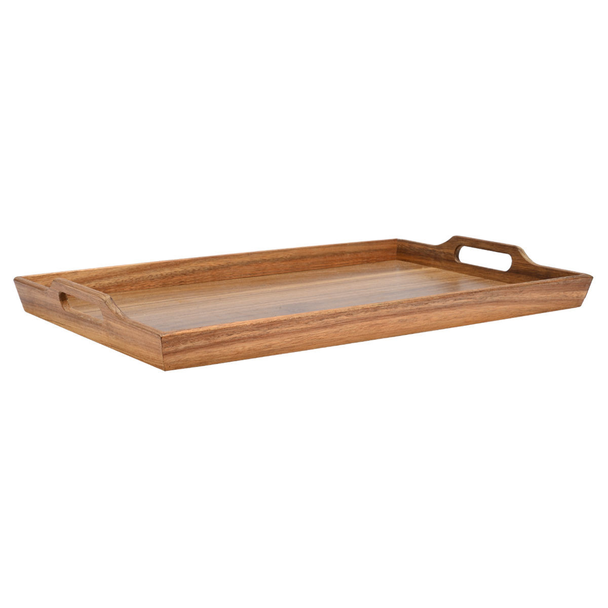 Δίσκος Σερβιρίσματος Ορθογώνιος 48x31x5cm Estia Με Λαβές Μεταφοράς Allure 01-28268