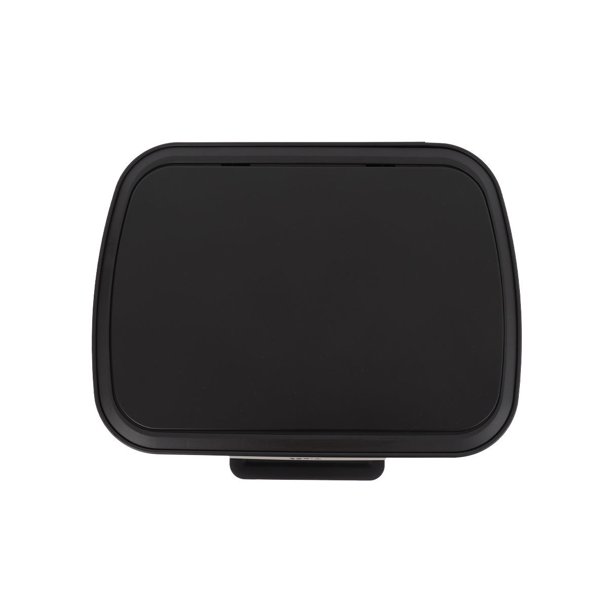 ESTIA ΚΑΔΟΣ ΑΠΟΡΡΙΜΑΤΩΝ FLATOP SOFT CLOSE 50lt ΜΑΤ ΜΑΥΡΟΣ