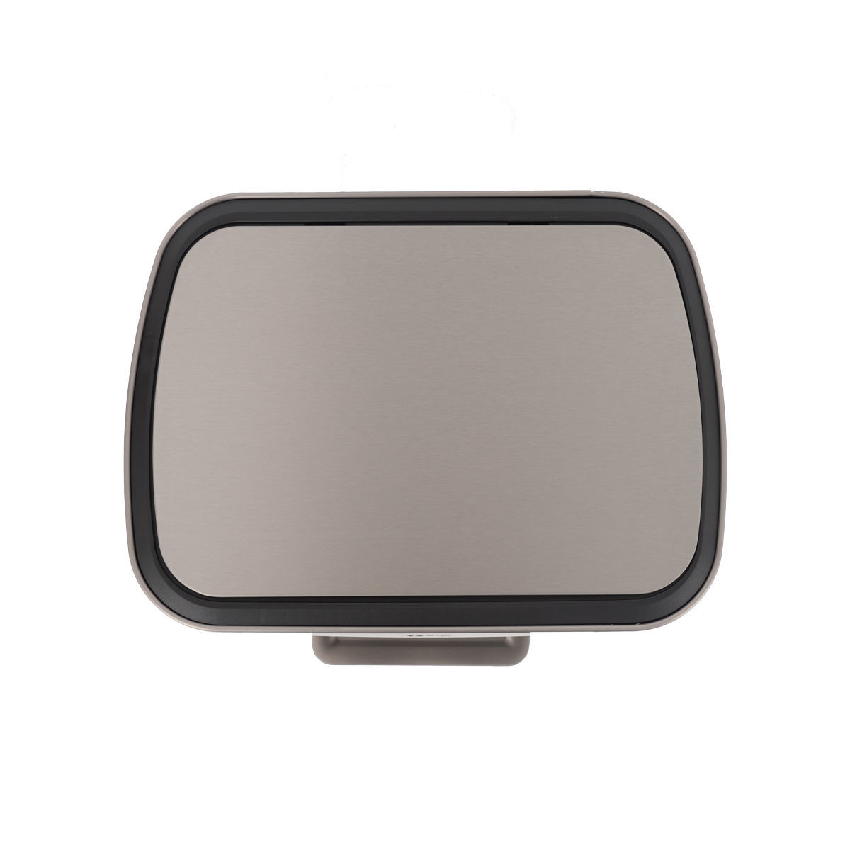 ESTIA ΚΑΔΟΣ ΑΠΟΡΡΙΜΑΤΩΝ FLATOP SOFT CLOSE 50lt ΜΑΤ ΙΝΟΞ