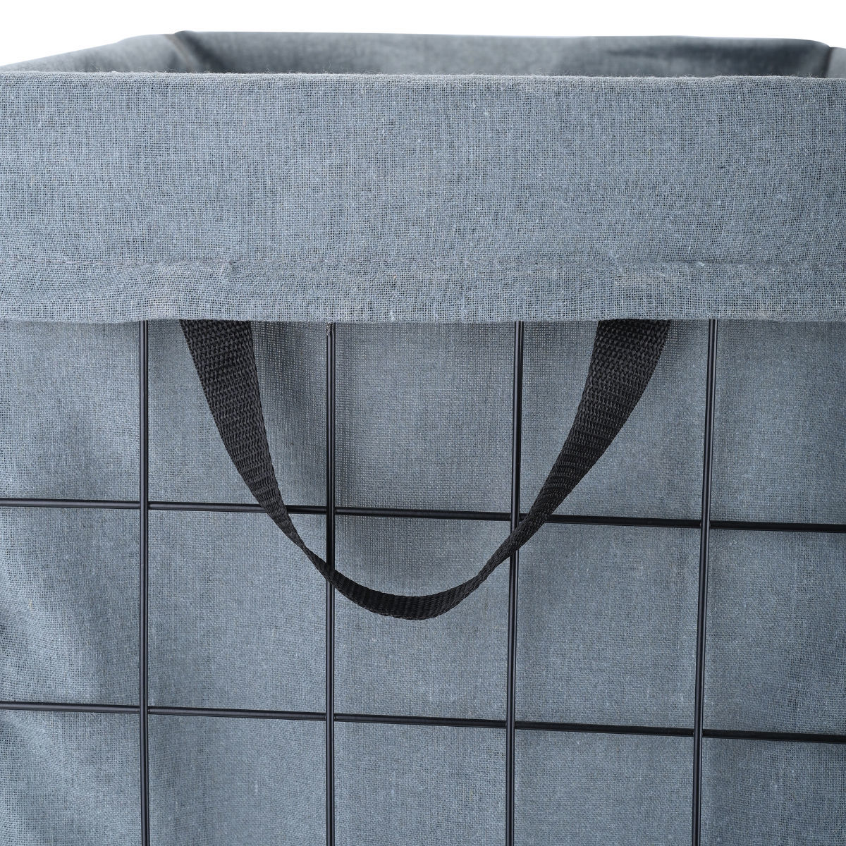 ESTIA ΚΑΛΑΘΙ ΑΠΛΥΤΩΝ CAGE ΜΕΤΑΛΛΙΚΟ ΑΝΑΔΙΠΛΟΥΜΕΝΟ 35x40x55cm