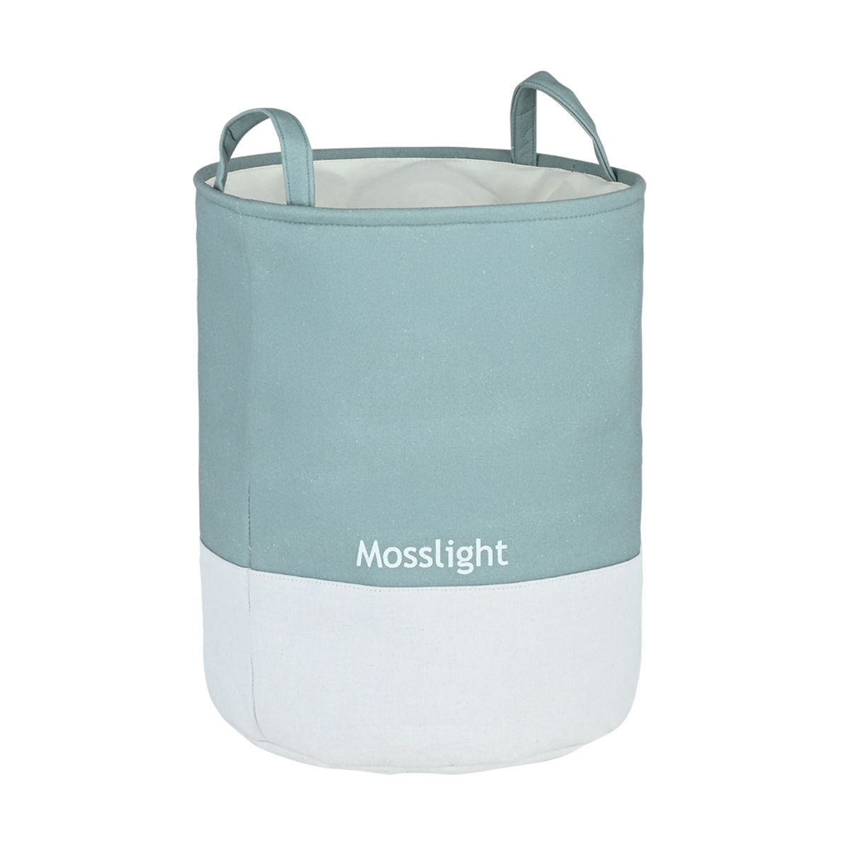ESTIA ΚΑΛΑΘΙ ΑΠΛΥΤΩΝ TONE LAB ΜΕ ΧΕΡΟΥΛΙΑ 35x35x50cm MOSSLIGHT