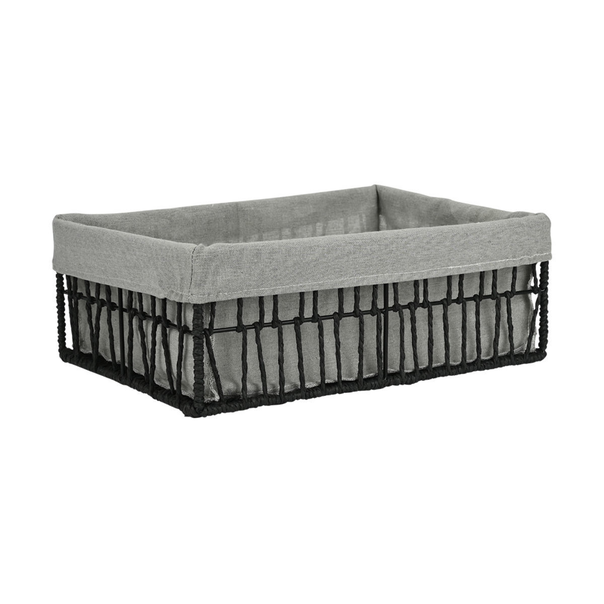ESTIA ΚΑΛΑΘΙ ΑΠΟΘΗΚΕΥΣΗΣ & ΟΡΓΑΝΩΣΗΣ NEST 36×27×13cm ΜΑΥΡΟ ESTIA ΚΑΛΑΘΙ ΑΠΟΘΗΚΕΥΣΗΣ & ΟΡΓΑΝΩΣΗΣ NEST 36×27×13cm ΜΑΥΡΟ