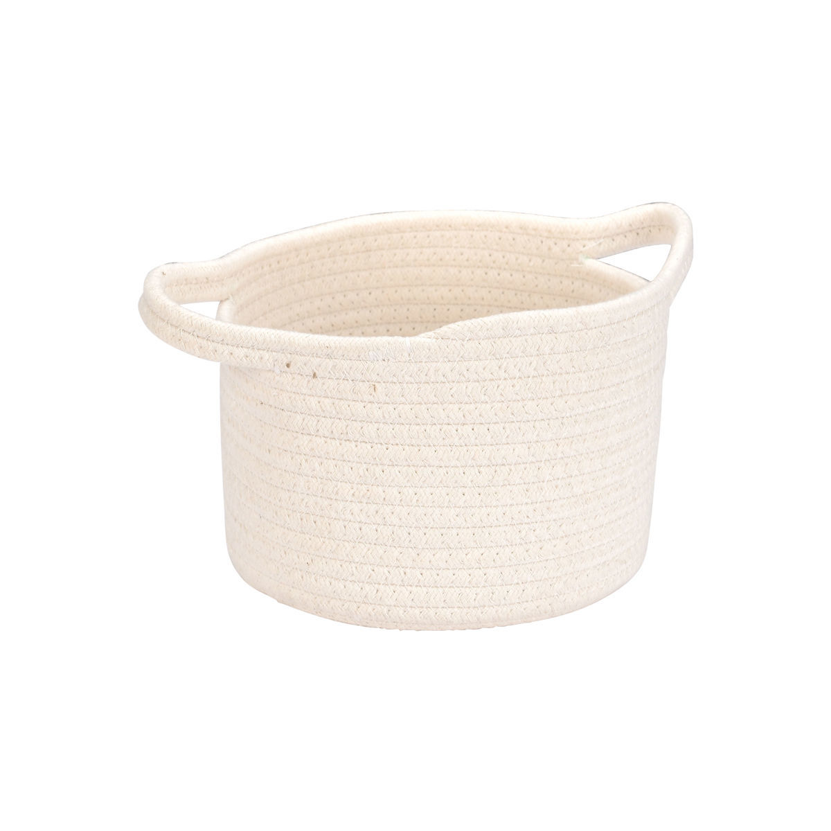 ESTIA ΚΑΛΑΘΙ ΚΡΕΜΑΣΤΟ BLANCA 20x20x15cm ΛΕΥΚΟ