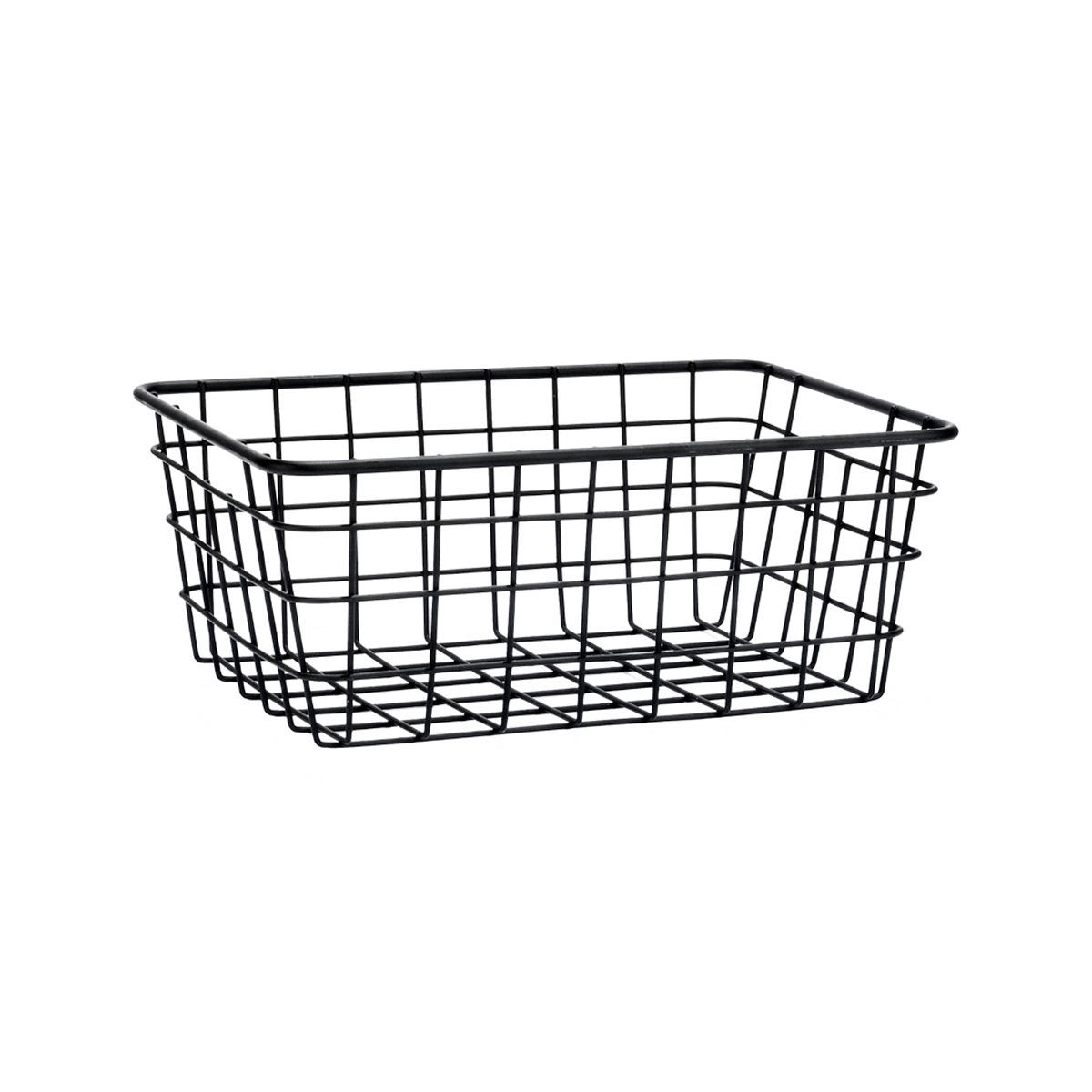 ESTIA ΚΑΛΑΘΙ ΟΡΓΑΝΩΣΗΣ ΜΕΤΑΛΛΙΚΟ 22x16x12cm ΜΑΥΡΟ ESTIA ΚΑΛΑΘΙ ΟΡΓΑΝΩΣΗΣ ΜΕΤΑΛΛΙΚΟ 22x16x12cm ΜΑΥΡΟ