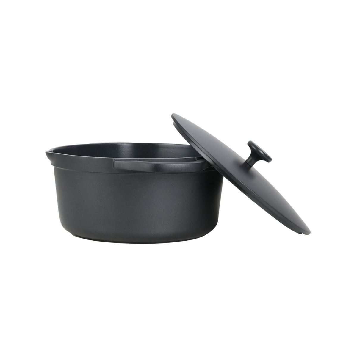 Κατσαρόλα Αλουμινίου 28cm Estia Ceramiq Αντικολλητική Χυτού