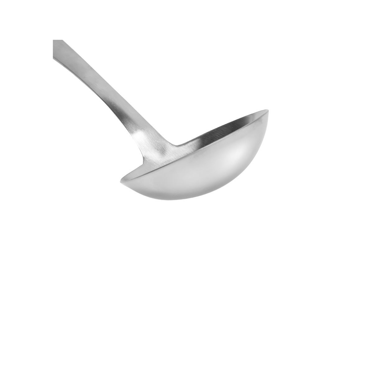 ESTIA ΚΟΥΤΑΛΑ ΒΑΘΙΑ ALLURE ΑΝΟΞΕΙΔΩΤH 34cm ΜΕ ΞΥΛΙΝΗ ΛΑΒΗ