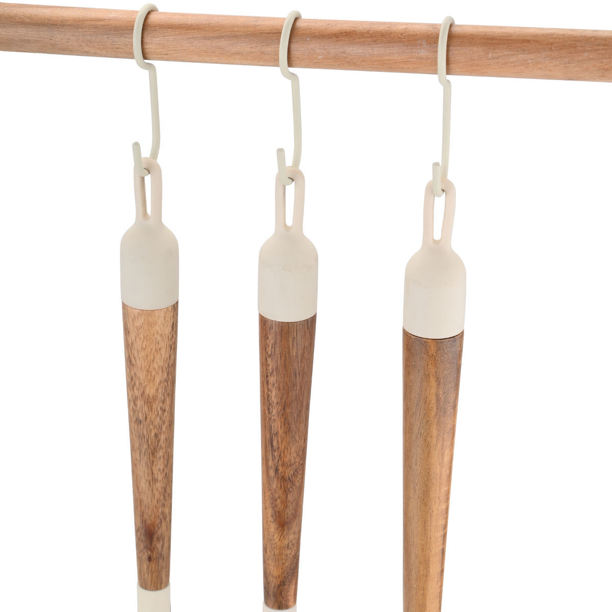 ESTIA ΚΡΕΜΑΣΤΡΑ ΚΟΥΖΙΝΑΣ ALLURE ΕΠΙΤΟΙΧΙΑ ΜΕ ΓΑΝΤΖΟΥΣ 6 ΘΕΣΕΩΝ