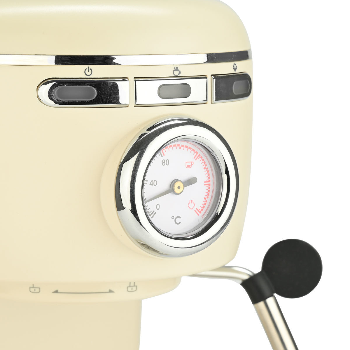 ESTIA ΜΗΧΑΝΗ ESPRESSO IVORIS 1100w 20bar 1.2lt