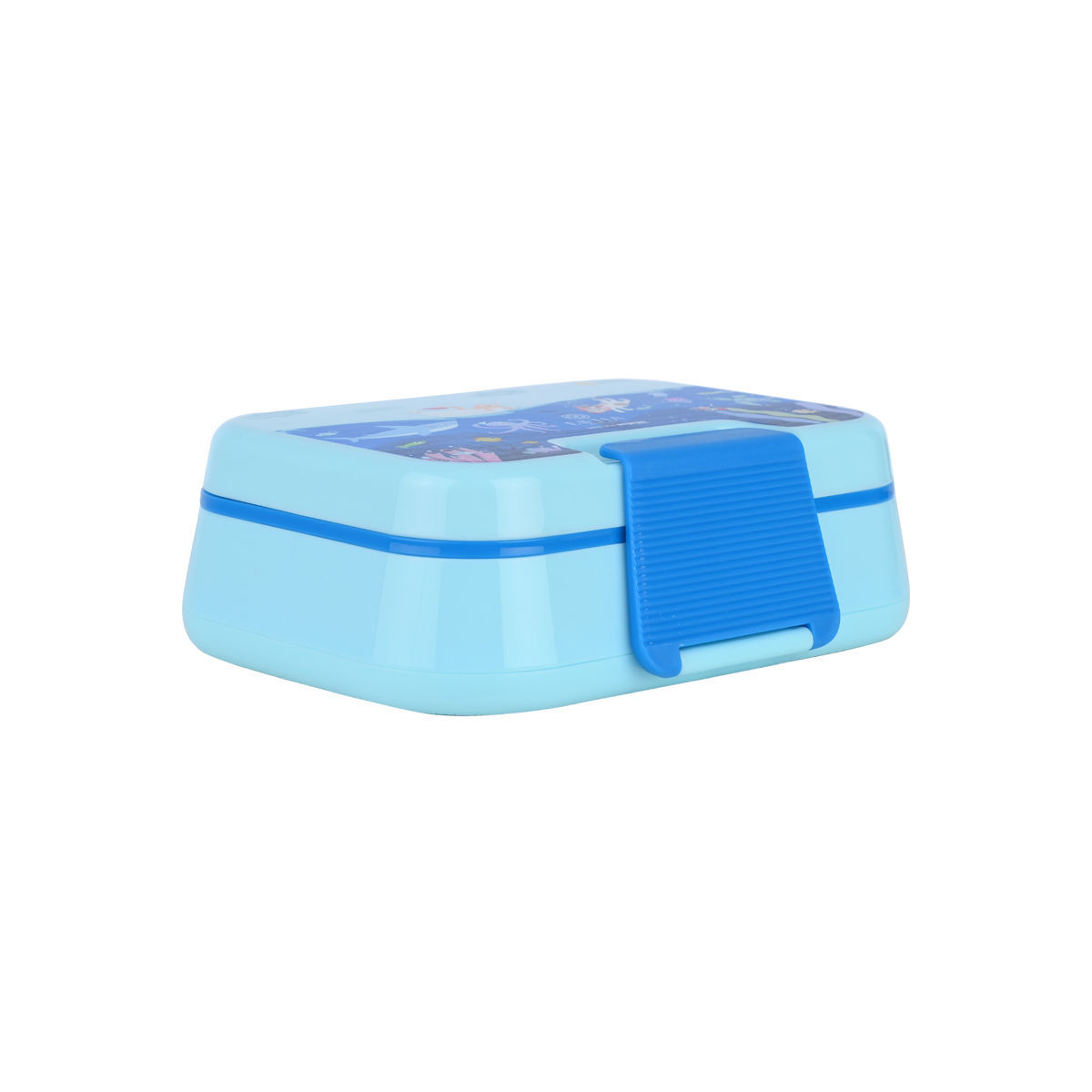 ESTIA ΠΑΙΔΙΚΟ ΦΑΓΗΤΟΔΟΧΕΙΟ SAVE THE AEGEAN 1030ml 2 ΕΠΙΠΕΔΩΝ OCEAN PLAY