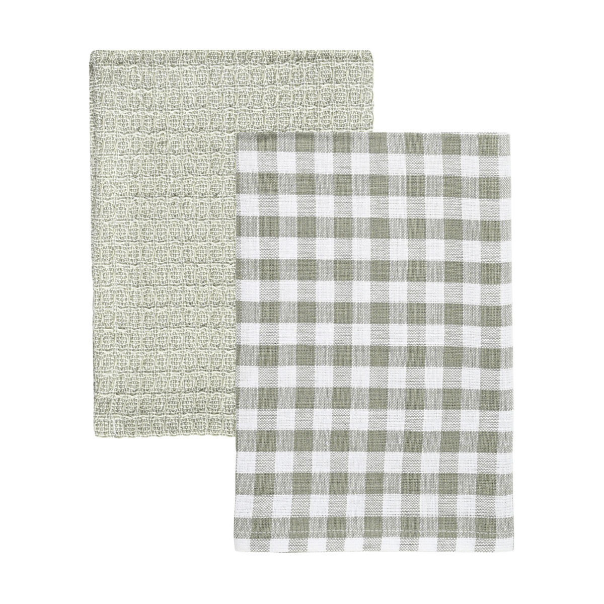 ESTIA ΠΕΤΣΕΤΑ ΚΟΥΖΙΝΑΣ CASA 45x65cm ΓΚΡΙ ΣΕΤ 2ΤΕΜ.