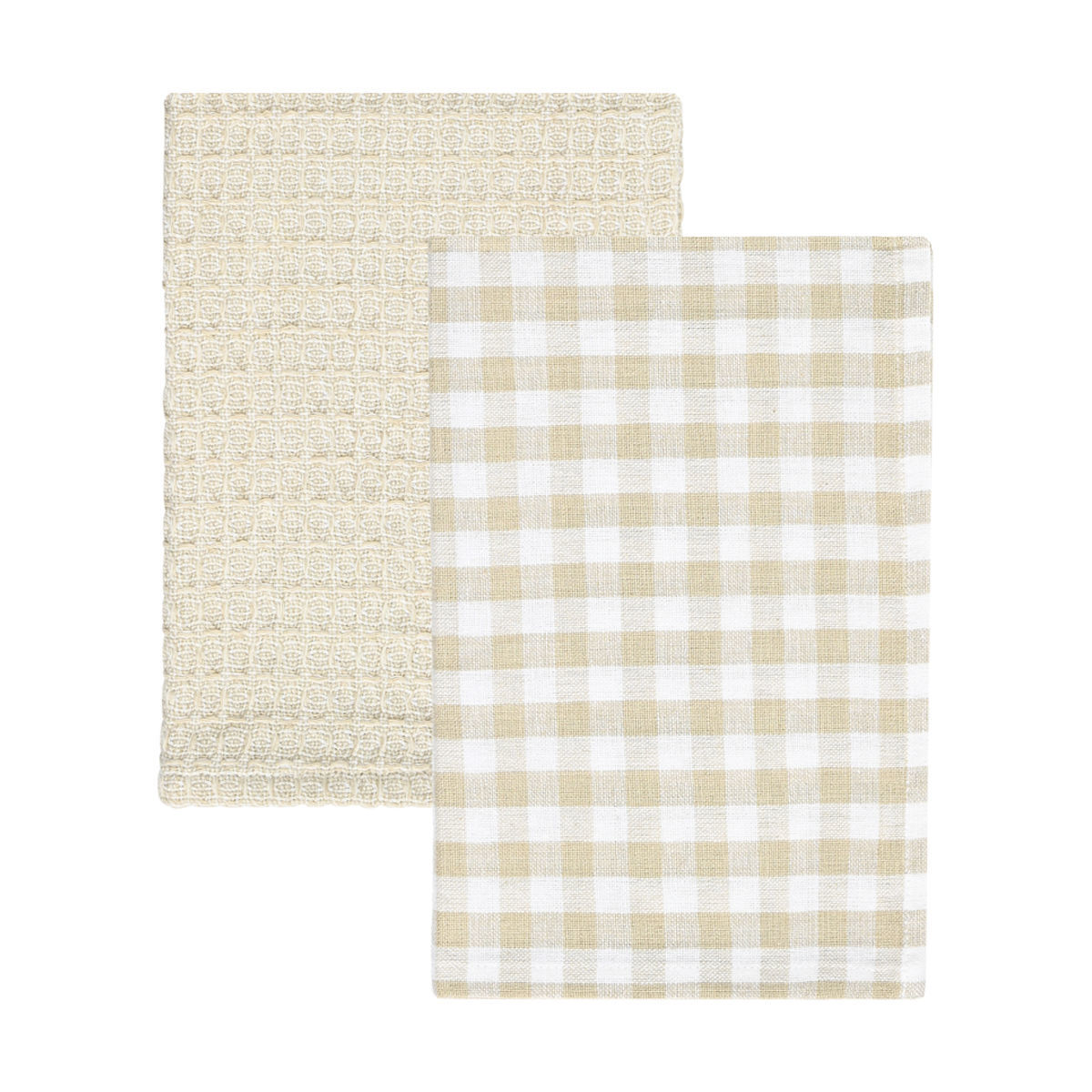 ESTIA ΠΕΤΣΕΤΑ ΚΟΥΖΙΝΑΣ CASA 45x65cm ΜΠΕΖ ΣΕΤ 2ΤΕΜ.