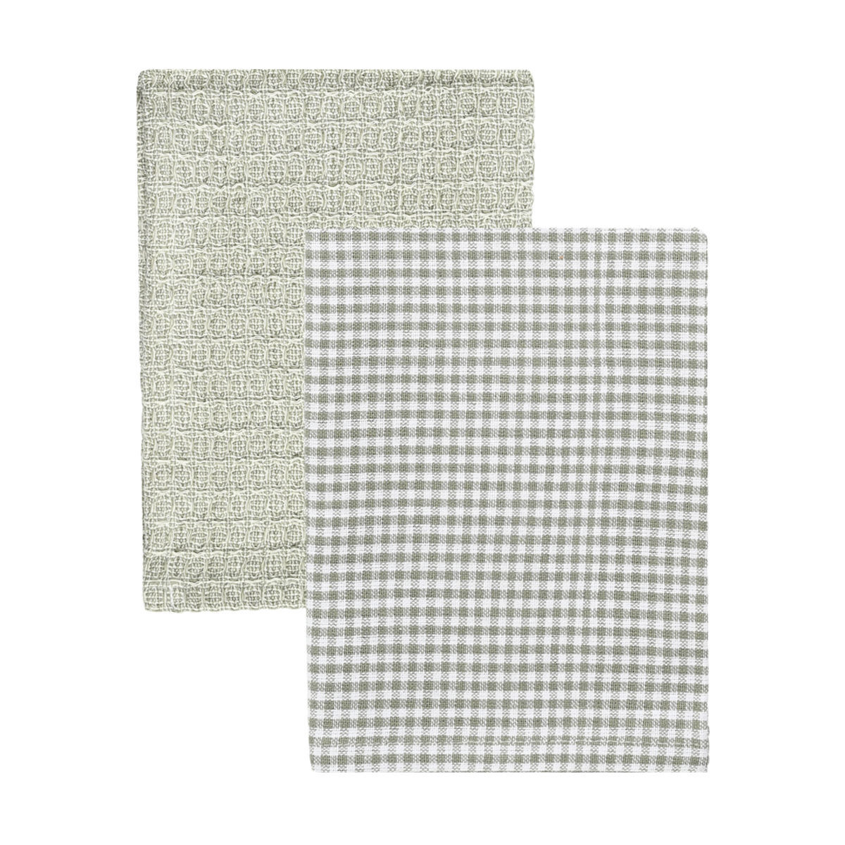 ESTIA ΠΕΤΣΕΤΑ ΚΟΥΖΙΝΑΣ PICCOLO 45x65cm ΓΚΡΙ ΣΕΤ 2ΤΕΜ.