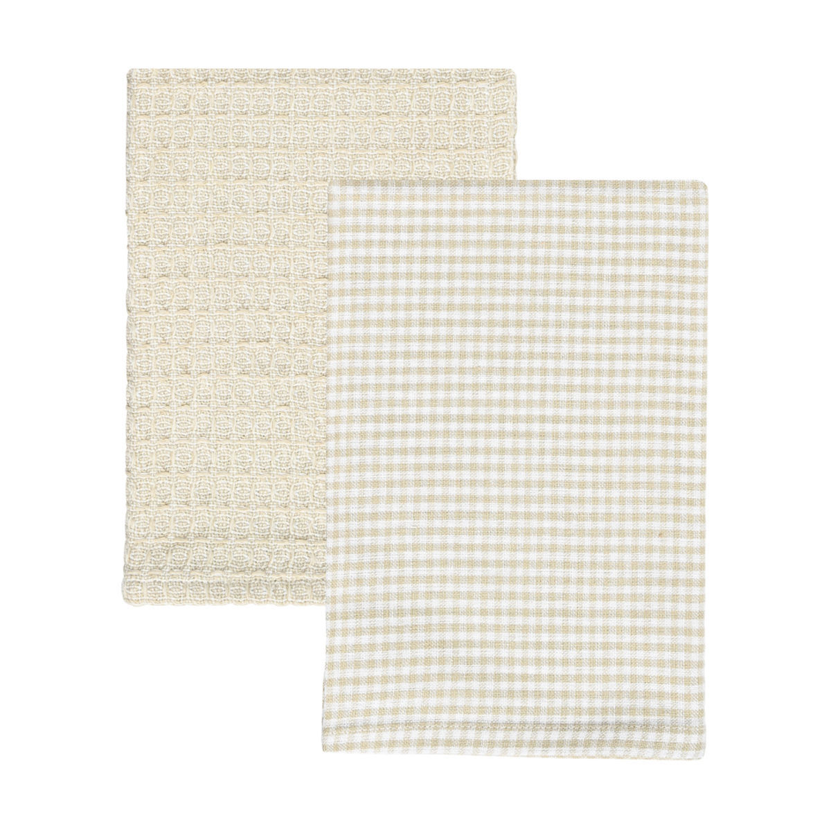 ESTIA ΠΕΤΣΕΤΑ ΚΟΥΖΙΝΑΣ PICCOLO 45x65cm ΜΠΕΖ ΣΕΤ 2ΤΕΜ.