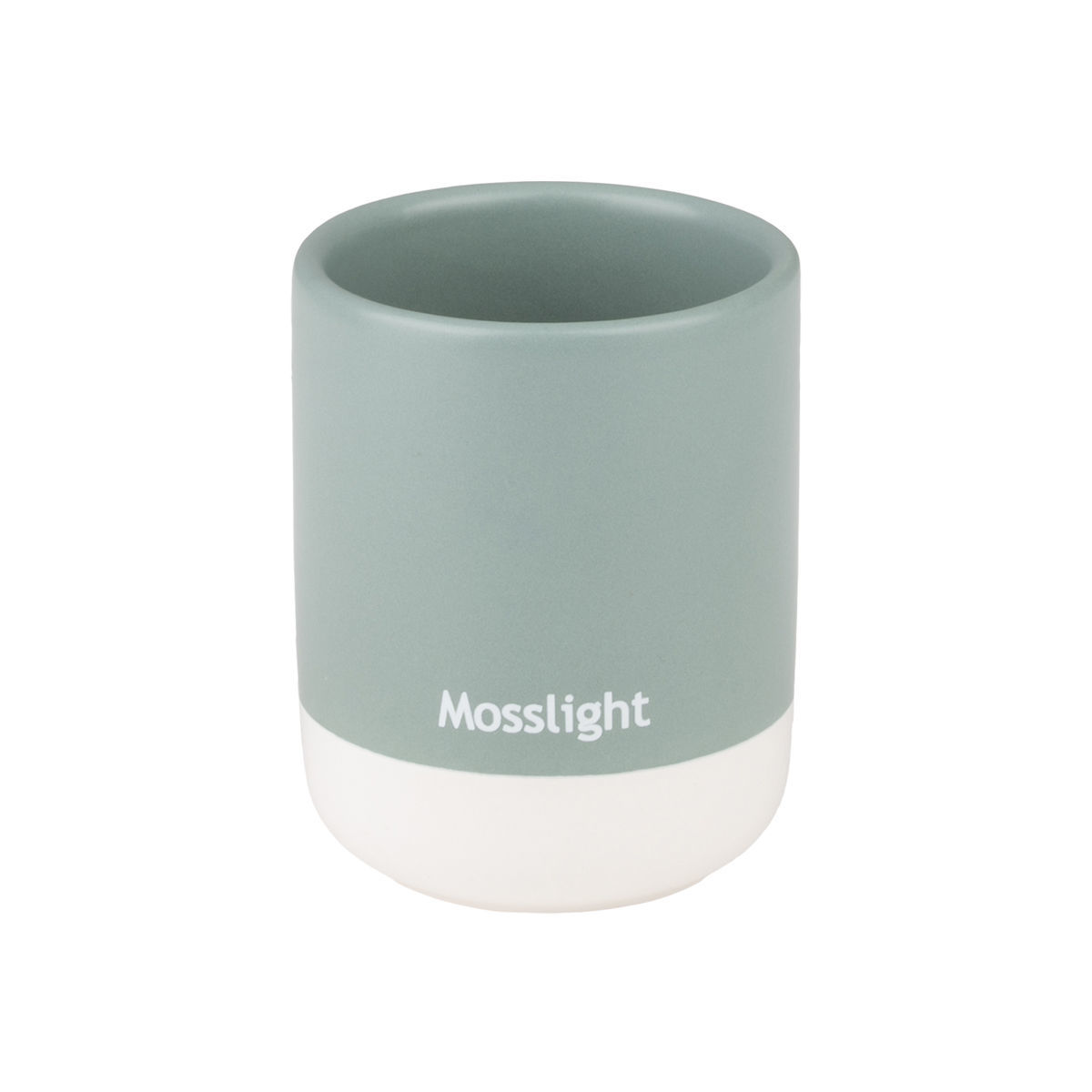 ESTIA ΠΟΤΗΡΑΚΙ ΜΠΑΝΙΟΥ TONE LAB ΚΕΡΑΜΙΚΟ MOSSLIGHT