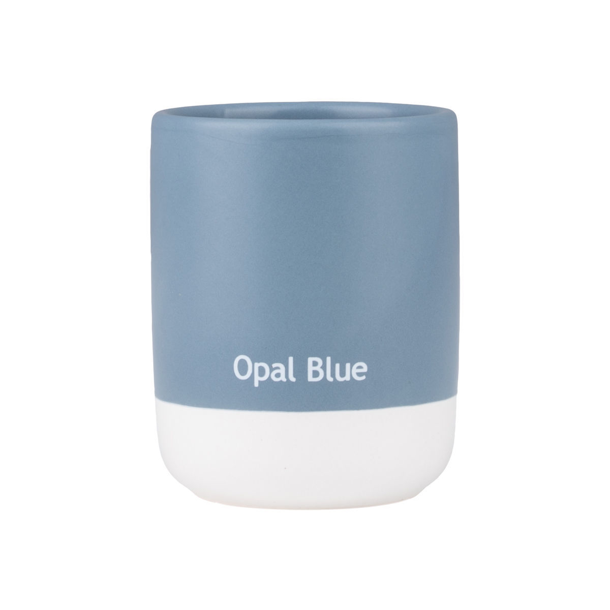 ESTIA ΠΟΤΗΡΑΚΙ ΜΠΑΝΙΟΥ TONE LAB ΚΕΡΑΜΙΚΟ OPAL BLUE