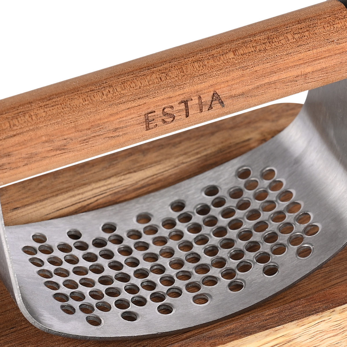 ESTIA ΠΡΕΣΣΑ ΣΚΟΡΔΟΥ ALLURE ΜΕ ΔΙΣΚΑΚΙ 12x7.5x8cm