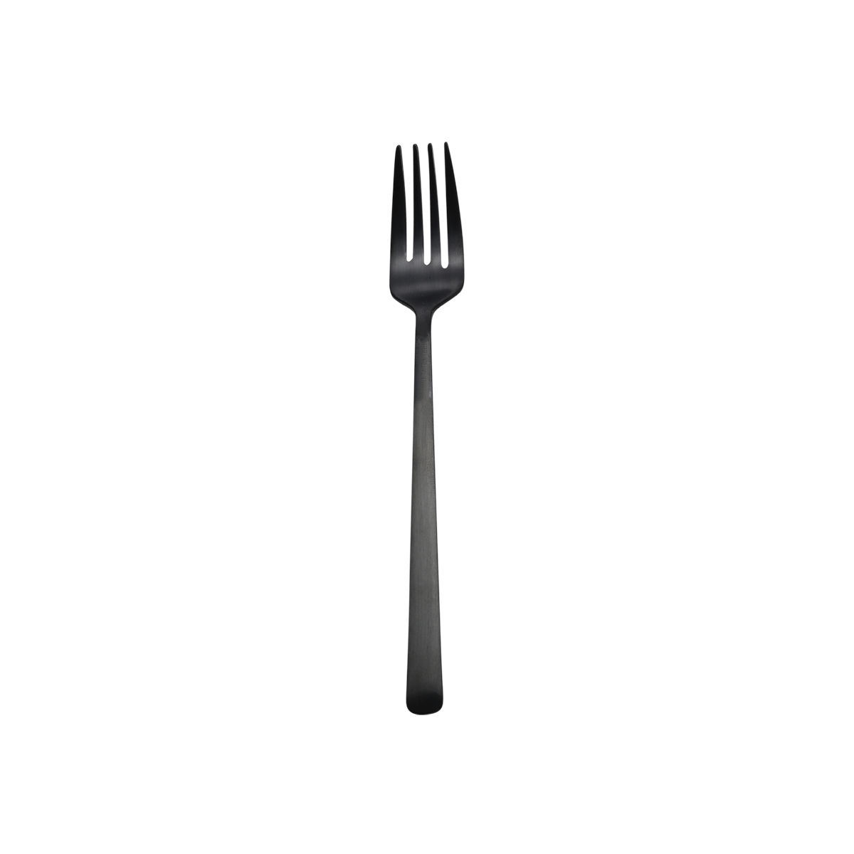 ESTIA ΠΙΡΟΥΝΙ ΓΛΥΚΟΥ PRESTIGE BLACK ΑΝΟΞΕΙΔΩΤΟ ΑΤΣΑΛΙ 18/0 ΜΑΥΡΟ MAT