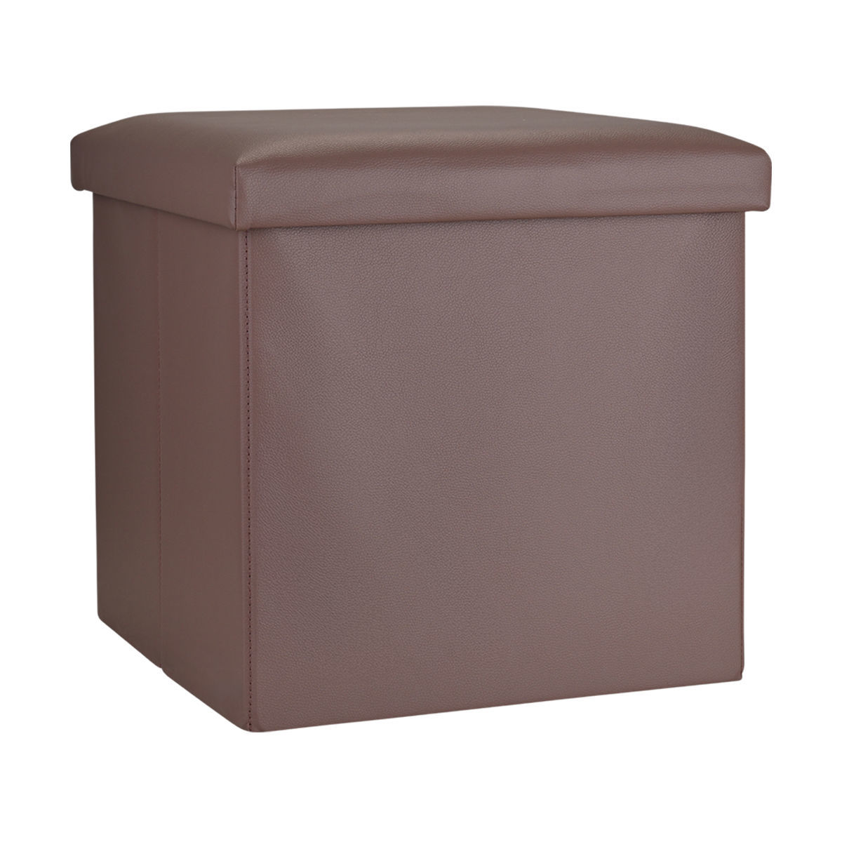 ESTIA ΣΚΑΜΠΟ CUBE LEATHER ΜΕ ΑΠΟΘΗΚΕΥΤΙΚΟ ΧΩΡΟ ΚΑΦΕ