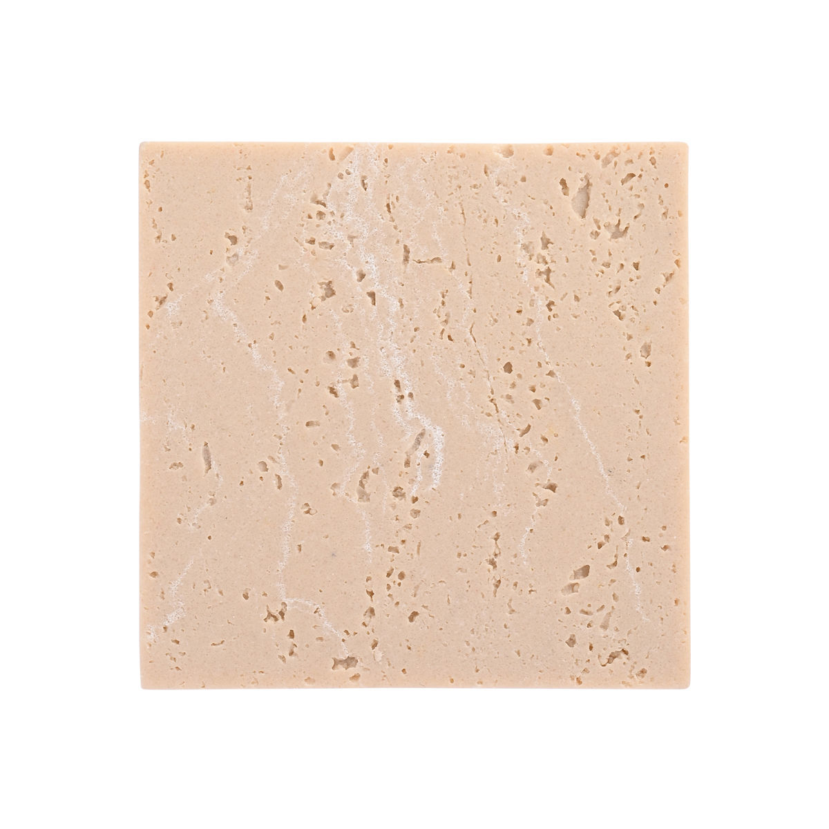 ESTIA ΣΟΥΒΕΡ ΜΕ ΟΨΗ TRAVERTINE 10x10cm ΣΕΤ 4ΤΕΜ.