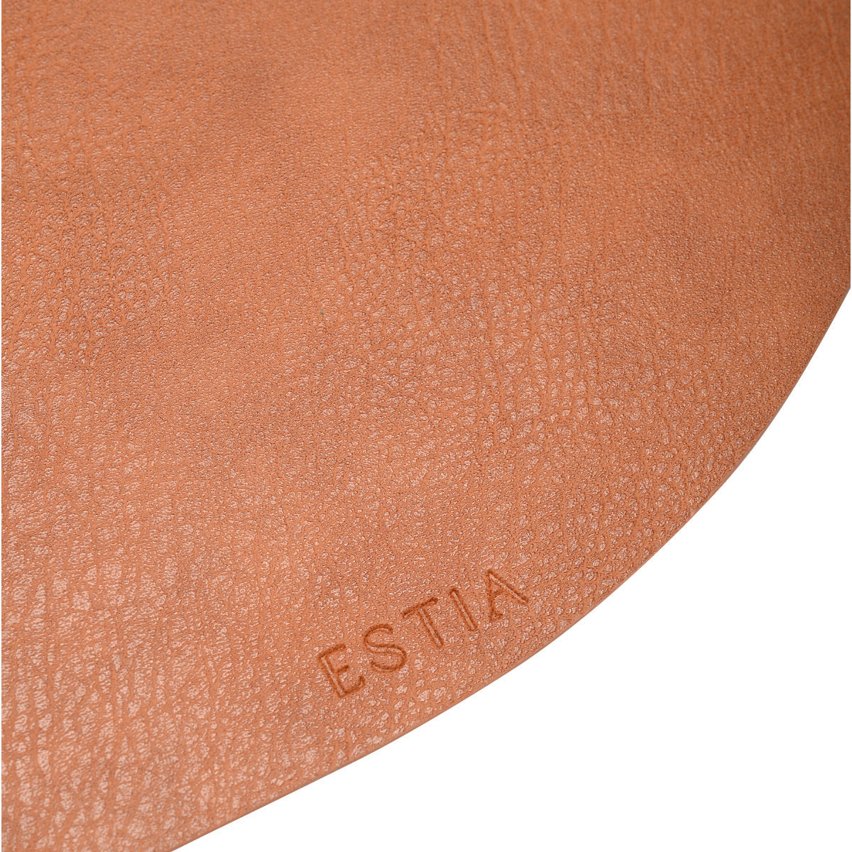 ESTIA ΣΟΥΠΛΑ ALLURE PVC 43x30cm ΚΑΦΕ