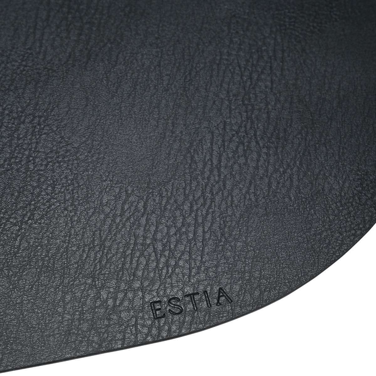 ESTIA ΣΟΥΠΛΑ ALLURE PVC 43x30cm ΜΑΥΡΟ
