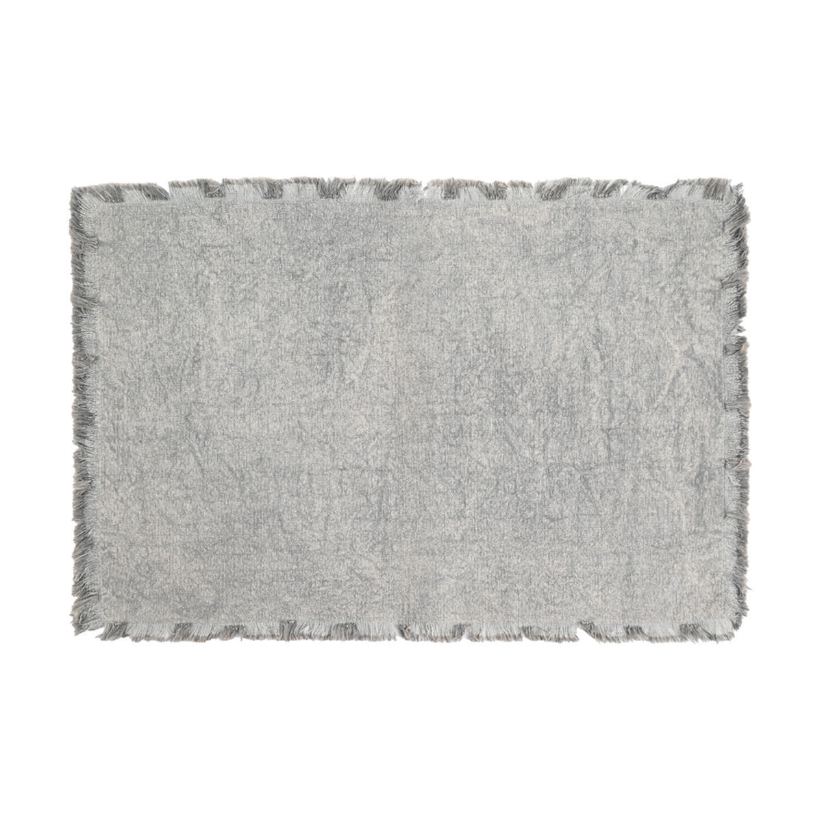 ESTIA ΣΟΥΠΛΑ LOOM 33x50cm ΜΕ ΚΡΟΣΣΙΑ ΓΚΡΙ