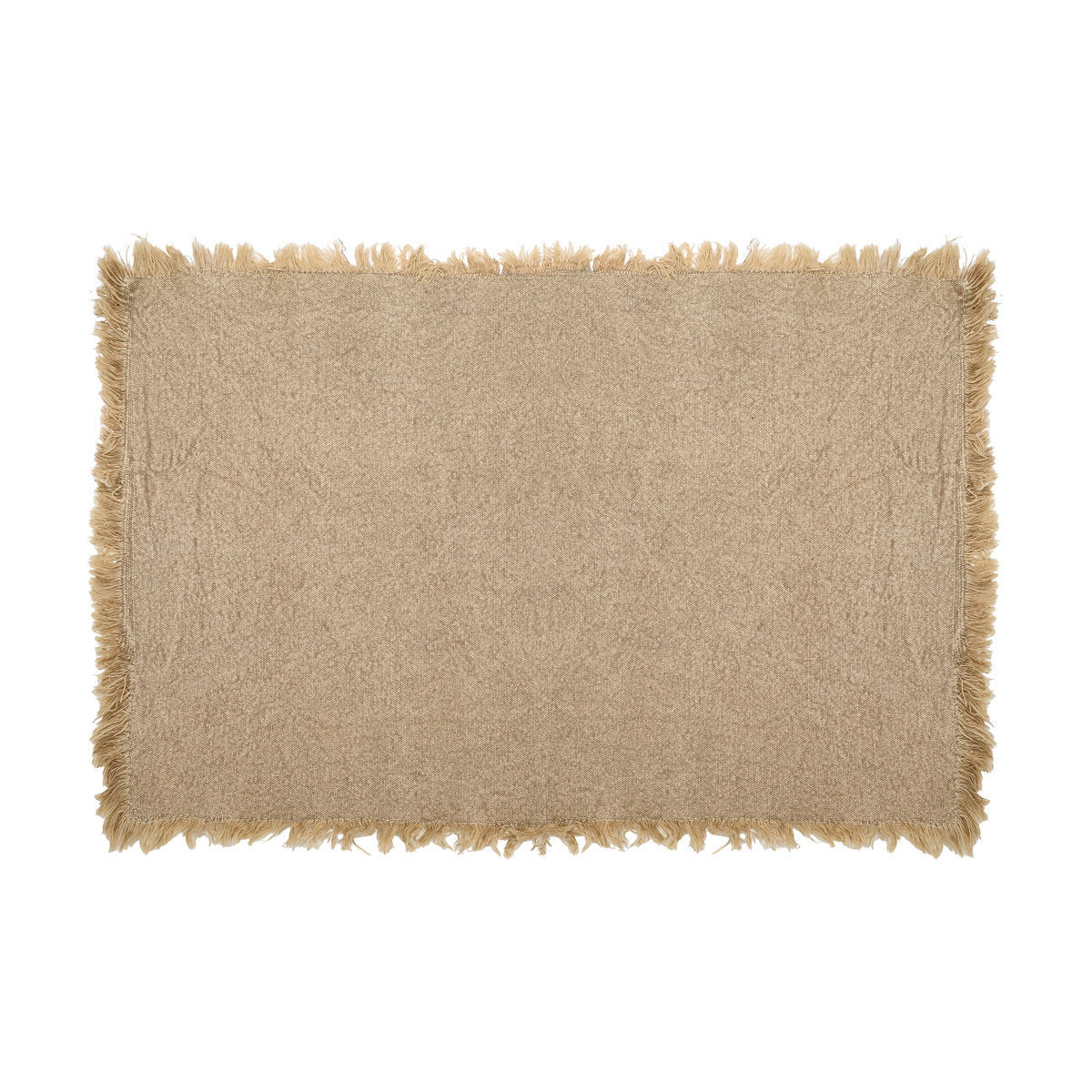 ESTIA ΣΟΥΠΛΑ LOOM 33x50cm ΜΕ ΚΡΟΣΣΙΑ ΜΠΕΖ