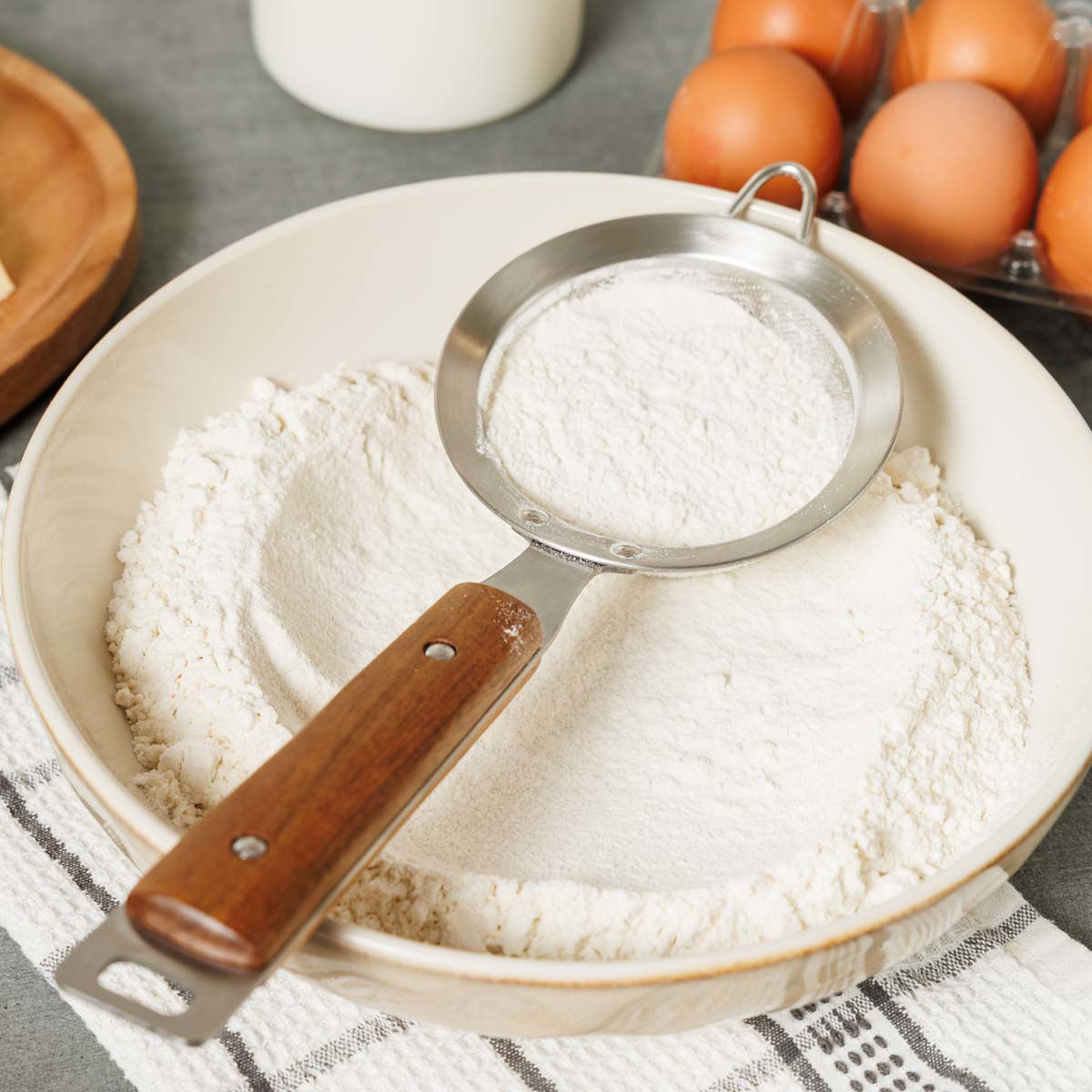 ESTIA ΣΟΥΡΩΤΗΡΙ ΑΝΟΞΕΙΔΩΤΟ ALLURE 10cm ME ΞΥΛΙΝΗ ΛΑΒΗ