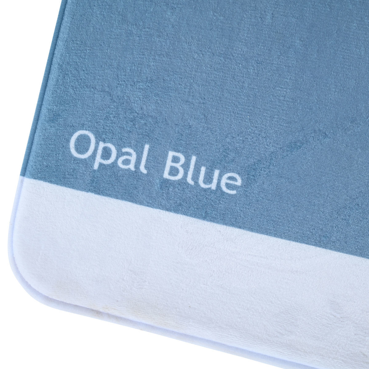 ESTIA ΤΑΠΕΤΟ ΜΠΑΝΙΟΥ TONE LAB 50x80cm OPAL BLUE