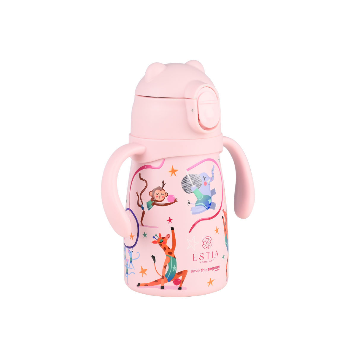 ESTIA ΘΕΡΜΟΣ ΠΑΙΔΙΚΟ BUBBLE BOTTLE SAVE THE AEGEAN 300ml WILD STUNTS
