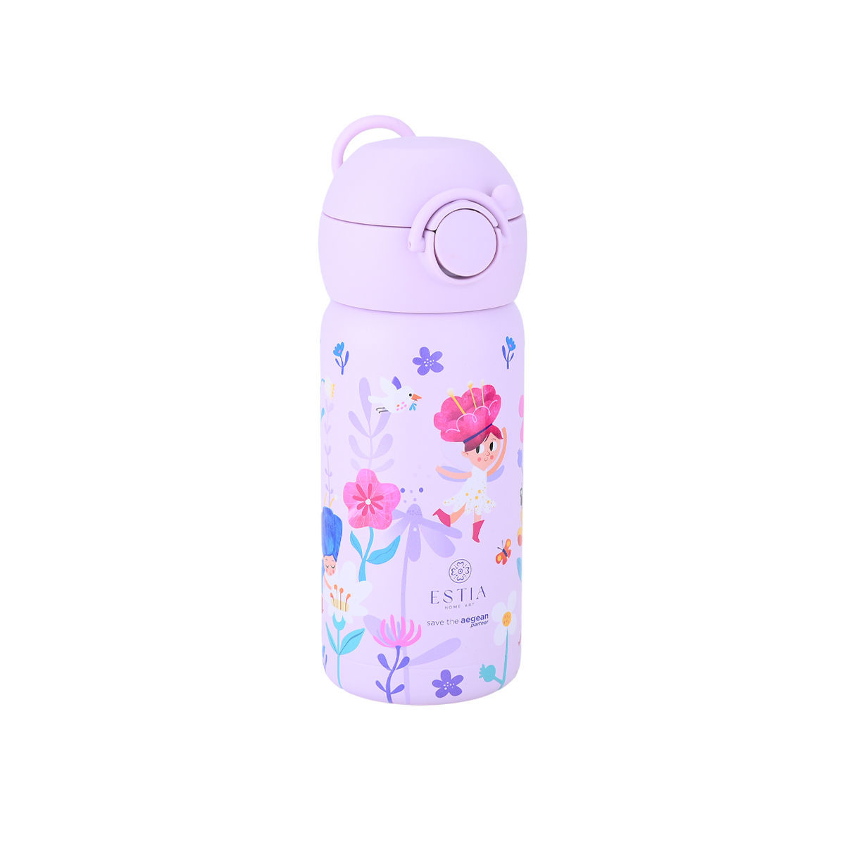 ESTIA ΘΕΡΜΟΣ ΠΑΙΔΙΚΟ WONDER BOTTLE SAVE THE AEGEAN 350ml FAIRY TALES