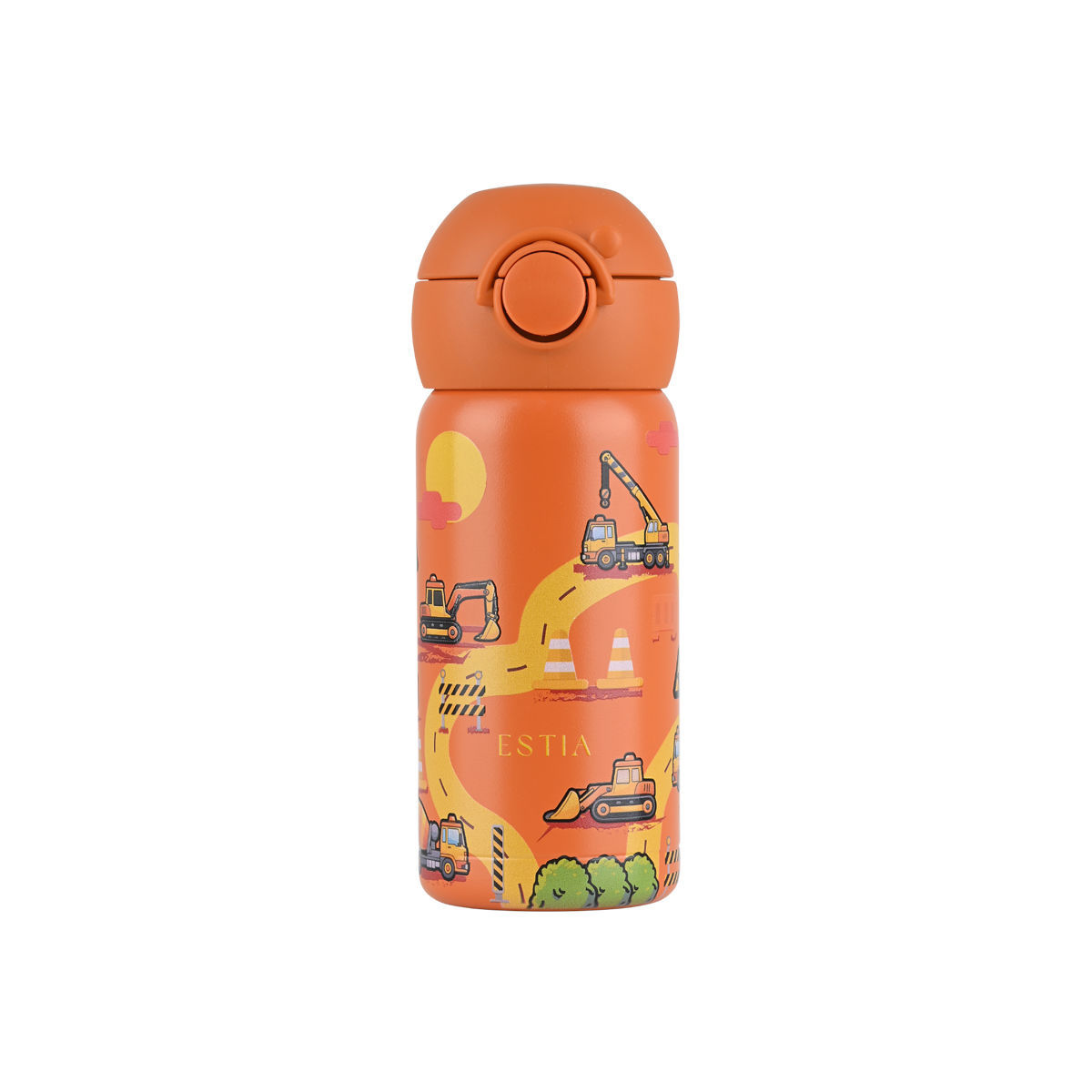 ESTIA ΘΕΡΜΟΣ ΠΑΙΔΙΚΟ WONDER BOTTLE SAVE THE AEGEAN 350ml THE BIG BUILD