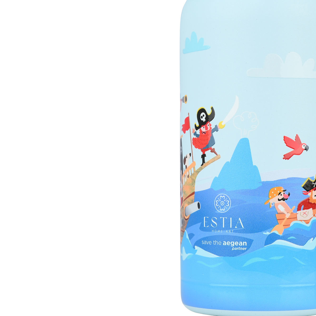 ESTIA ΘΕΡΜΟΣ ΠΑΙΔΙΚΟ WONDER BOTTLE SAVE THE AEGEAN 350ml TREASURE QUEST