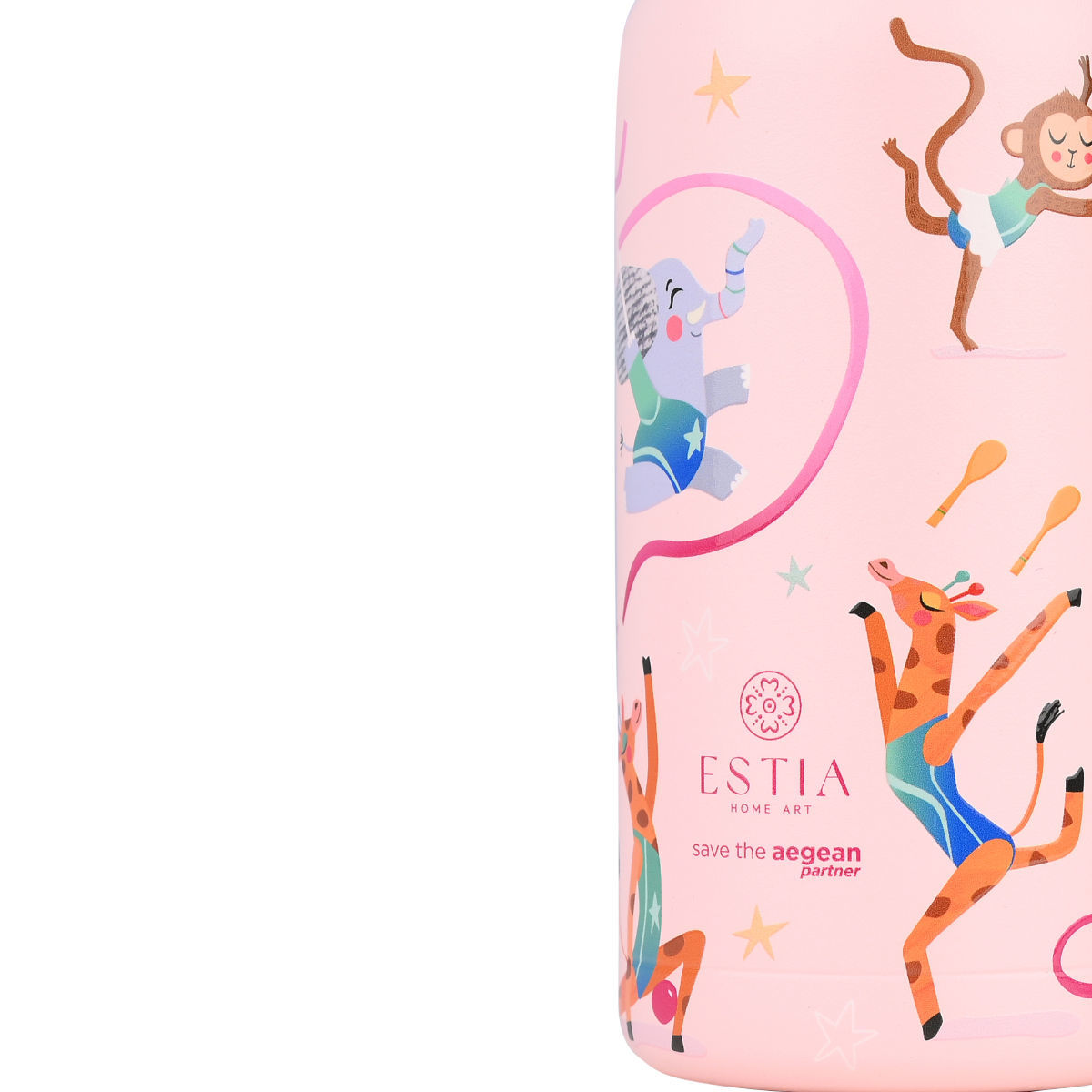 ESTIA ΘΕΡΜΟΣ ΠΑΙΔΙΚΟ WONDER BOTTLE SAVE THE AEGEAN 350ml WILD STUNTS