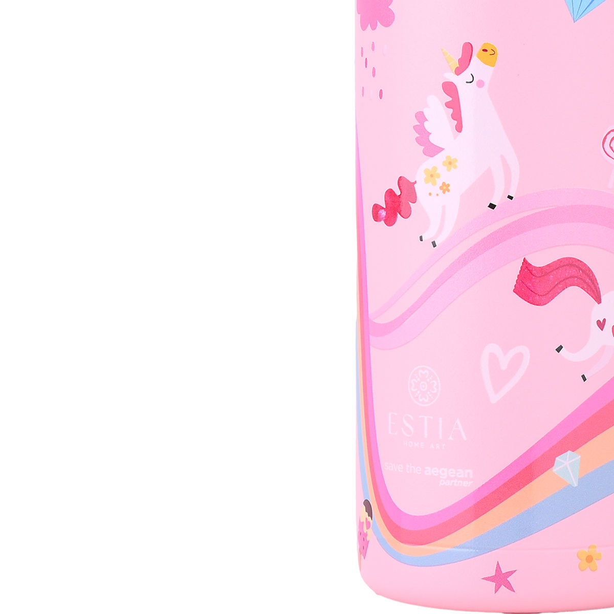 ESTIA ΘΕΡΜΟΣ ΠΑΙΔΙΚΟ WONDER BOTTLE SAVE THE AEGEAN 500ml RAINBOW DREAMS