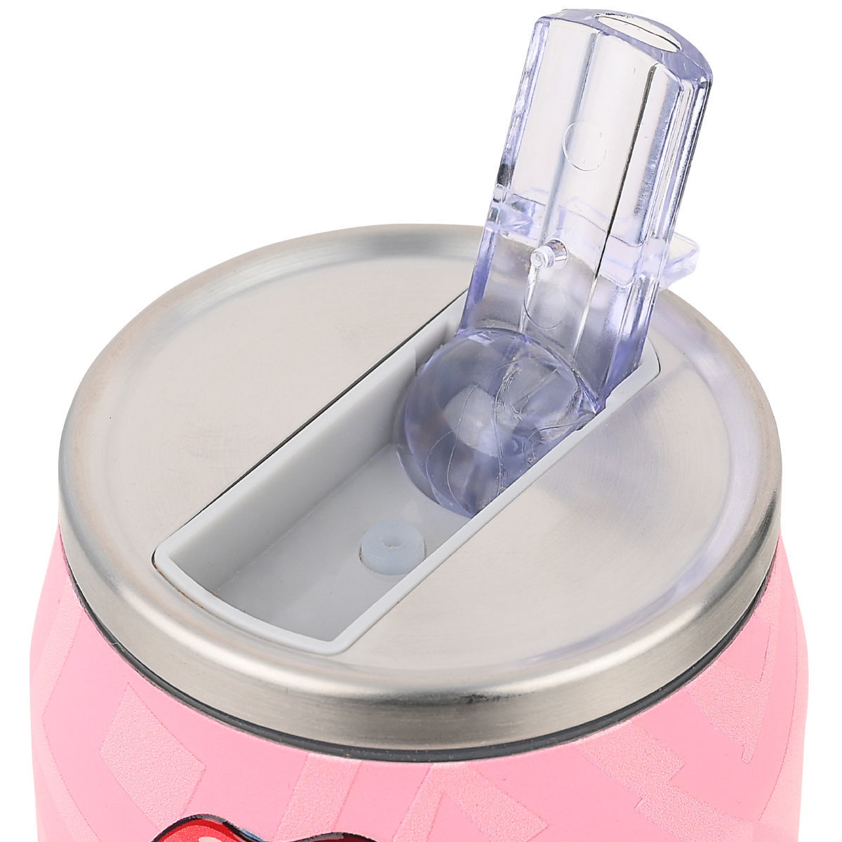 ESTIA ΘΕΡΜΟΣ TRAVEL CUP SAVE THE AEGEAN 500ml BLUSH POP