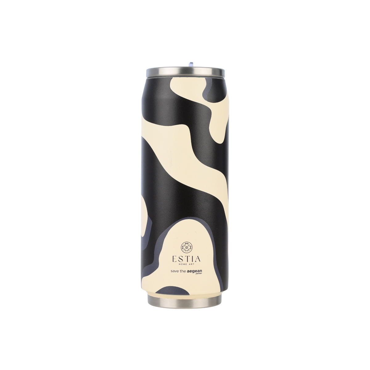 ESTIA ΘΕΡΜΟΣ TRAVEL CUP SAVE THE AEGEAN 500ml BOLD DRIFT