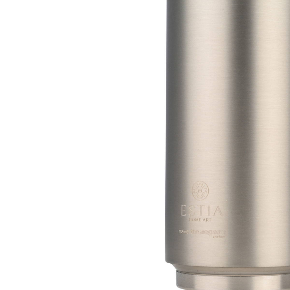 ESTIA ΘΕΡΜΟΣ TRAVEL CUP SAVE THE AEGEAN 500ml STEEL FLOW