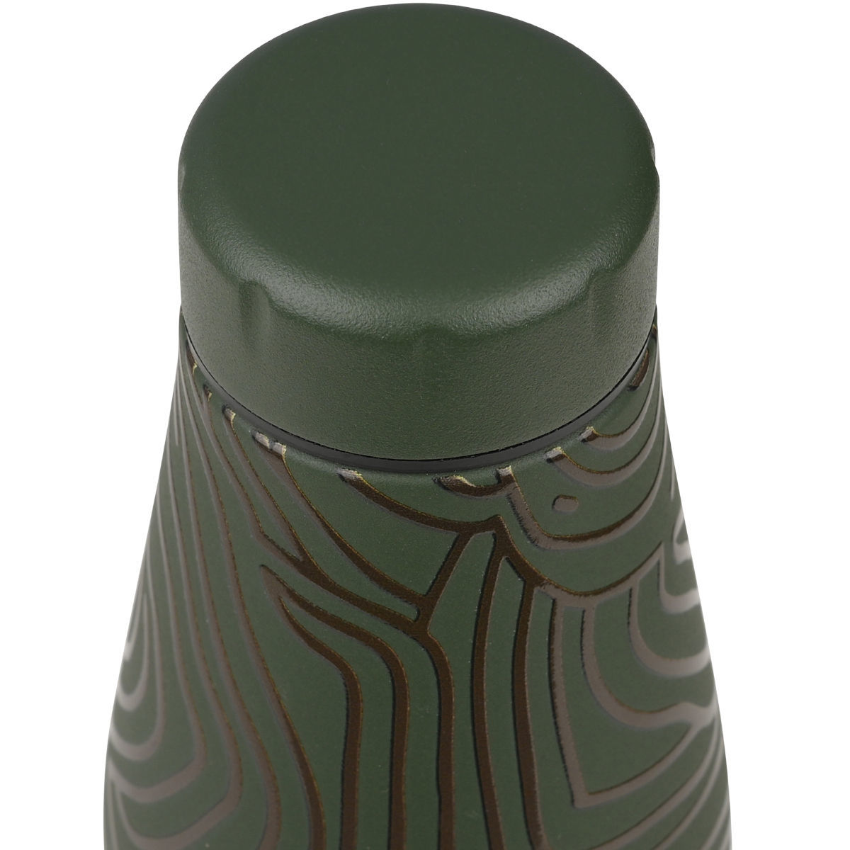 ESTIA ΘΕΡΜΟΣ TRAVEL FLASK SAVE THE AEGEAN 500ml OLIVE FLOW