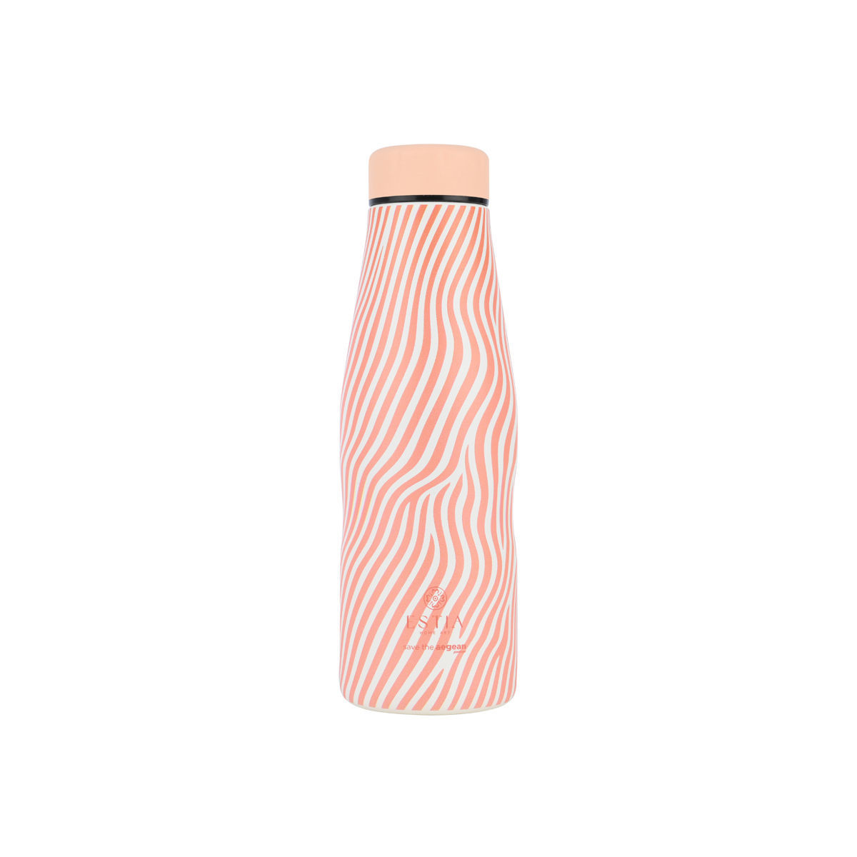 ESTIA ΘΕΡΜΟΣ TRAVEL FLASK SAVE THE AEGEAN 500ml SOFT RIPPLE