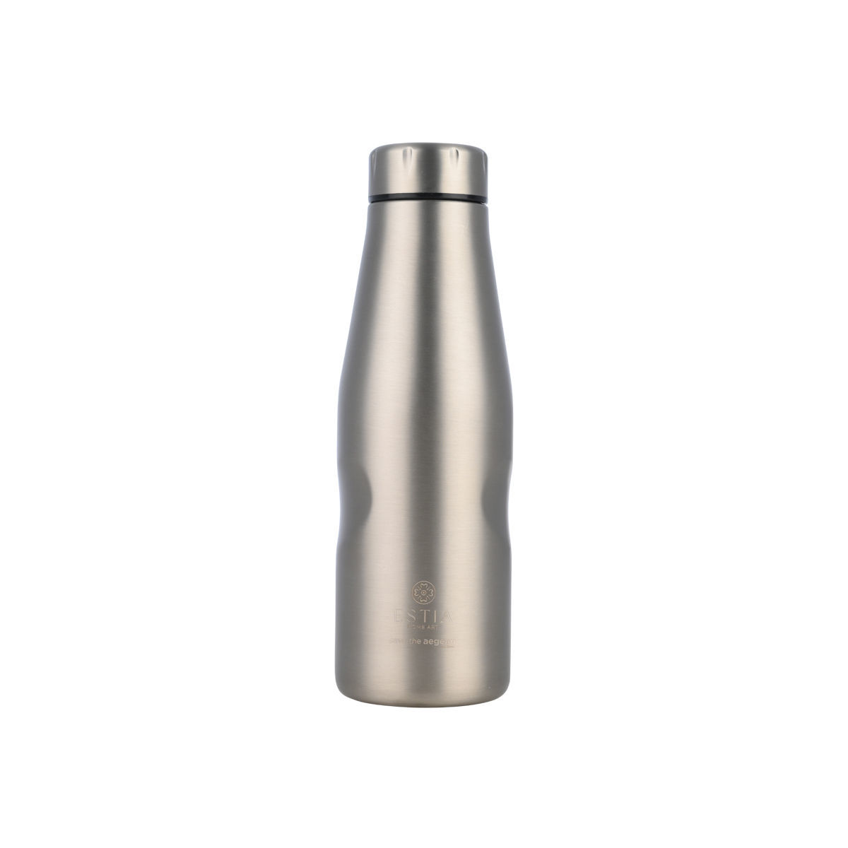 ESTIA ΘΕΡΜΟΣ TRAVEL FLASK SAVE THE AEGEAN 500ml STEEL FLOW