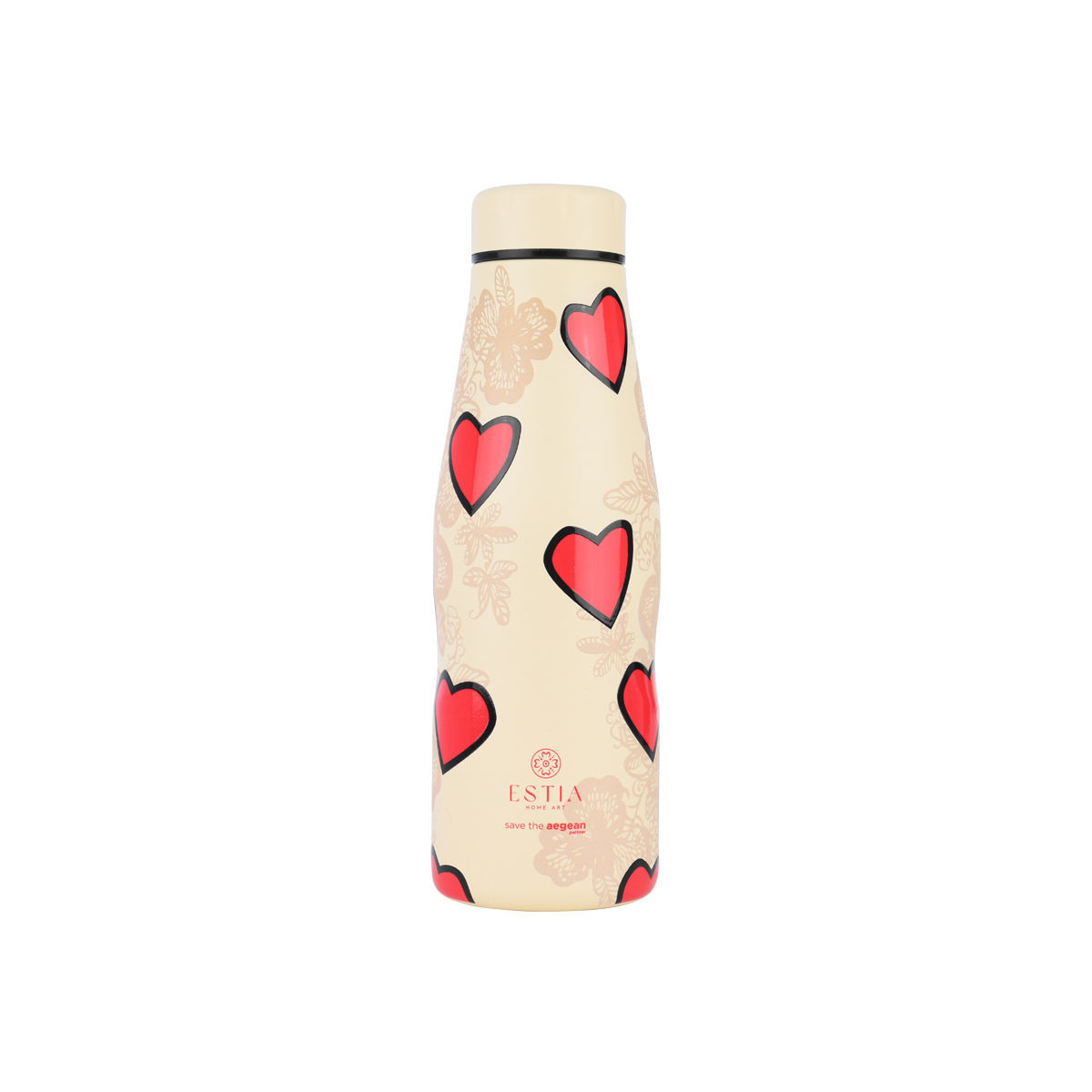 ESTIA ΘΕΡΜΟΣ TRAVEL FLASK SAVE THE AEGEAN 500ml TENDER LACE