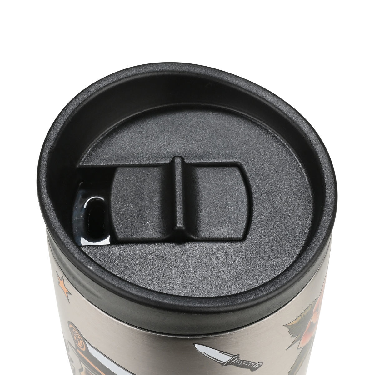 ESTIA ΘΕΡΜΟΣ TRAVEL MUG SAVE THE AEGEAN 350ml OLD SCHOOL INK